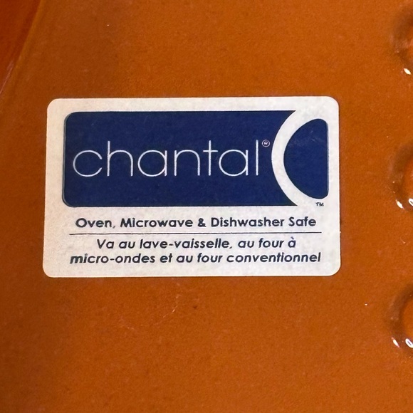 🎄🌟HP🌟Chantal Holiday Gingerbread Man Stoneware Baking Dish Christmas Casserole - Picture 6 of 8